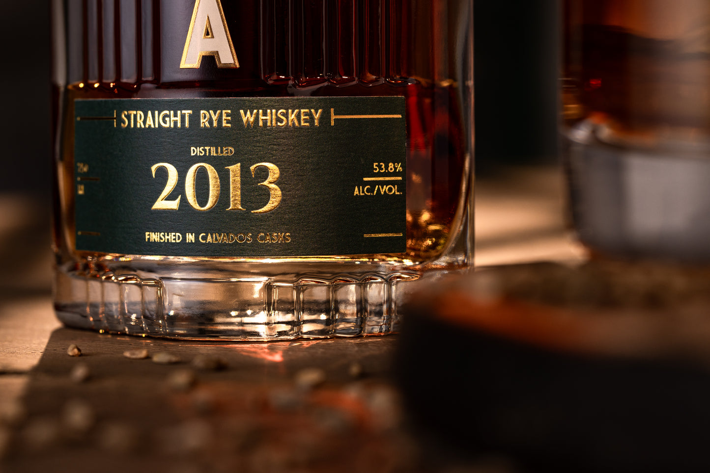 BHAKTA 2013 Straight Rye Whiskey