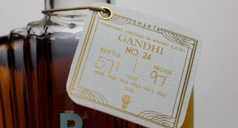 BHAKTA 50 Year Old 1868-1970 "Gandhi" Barrel 24
